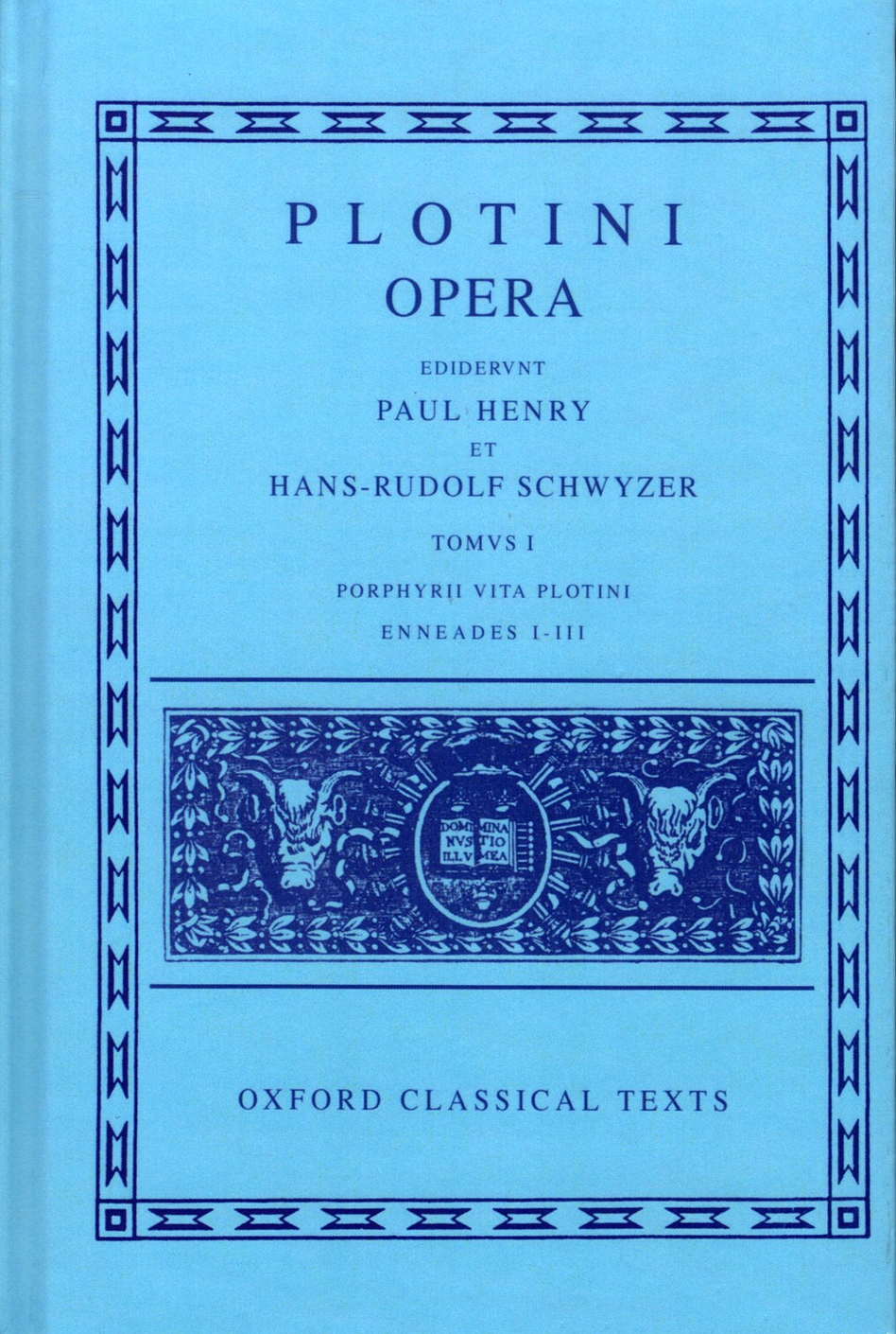 洋書 Plotini Opera (Oxford Classical Texts) 洋書 Plotini Opera (Oxford Classical Texts) Opera (Oxford
