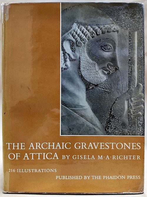 The Archaic Gravestones of Attica
