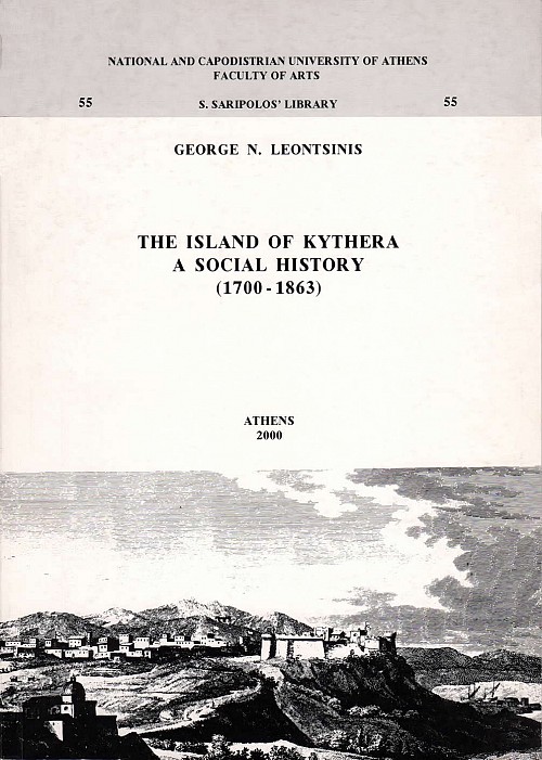The island of kythera. A social history 1700-1863