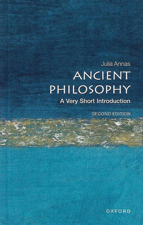 Ancient Philosophy. A Very Short Introduction