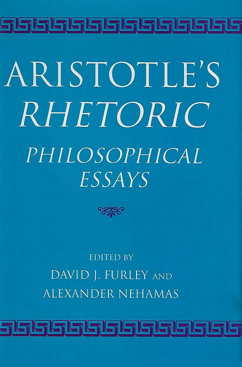 Aristotle's Rhetoric. Philosophical Essays