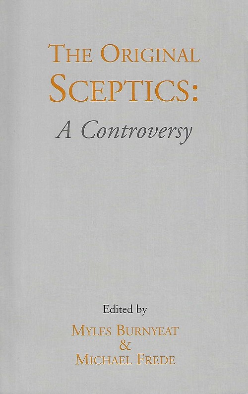 The Original Sceptics. A Controversy