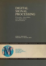 Digital Signal Processing. Principles, Algorithms and Applications