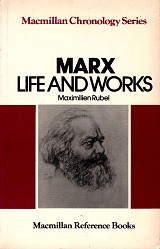 Marx. Life and Works