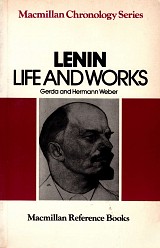 Lenin. Life and Works