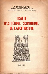 Traité d'esthétique scientifique de l'architecture