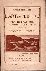 L'art du peintre. Traité pratique de dessins et de peinture Tome 2 Procédés et genres