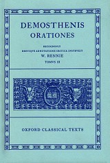 Demosthenis Orationes III (Orationes XLI-LXI; Prooemia; Epistulae) - 1985 reprint