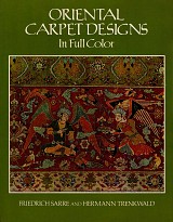 Oriental Carpet Designs in Full Color