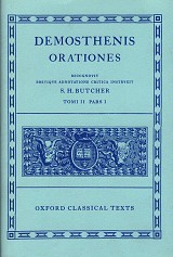 Demosthenis Orationes II Part I (books XX-XXVI)