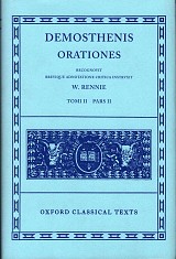 Demosthenis Orationes Vol. II. Part II (Orationes XXVII-XL)