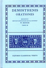 Demosthenis Orationes III (Orationes XLI-LXI; Prooemia; Epistulae) - 2006 reprint