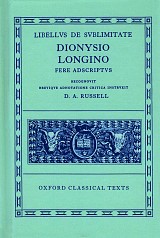 Dionysio Longino Fere Adscriptus. Libellus de Sublimitate (2007 reprint edition)