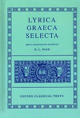 Lyrica Graeca Selecta