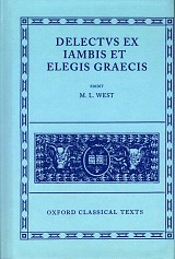 Delectus ex Iambis et Elegis Graecis