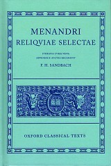 Menandri Reliquiae Selectae