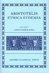 Aristotelis Ethica Eudemia