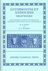 Antiphontis et Andocidis Orationes