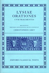 Lysiae Orationes cum Fragmentis