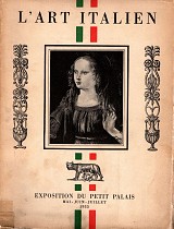 L'art Italien. Exposition du Petit Palais 1935