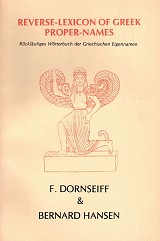 Reverse-lexicon of Greek proper names