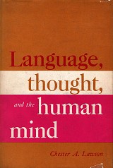Language thought and the human mind