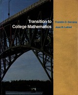 Transition to college mathematics