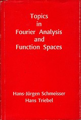 Topics in Fourier analysis and function spaces