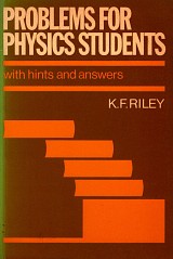 Problems for physics students with hints and answer