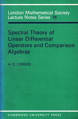 Spectral theory of linear differential operators and comparison algebras