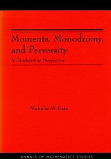 Moments monodromy and perversity