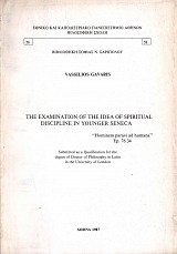 The examination of the idea of spiritual discipline in younger Seneca