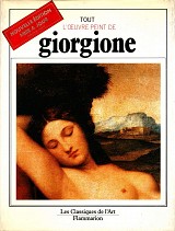 Tout L'oeuvre peint de Giorgione