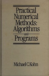 Practical numerical methods. Algorithms and programs