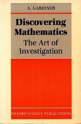 Discovering mathematics. The art of investigation