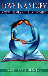 Love is a story. A new theory of relationships