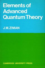 Elements of advanced quantum theory