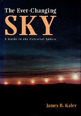 The ever-changing sky. A guide to the celestial sphere