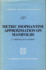 Metric diophantine approximation on manifolds