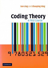 Coding theory. A first course