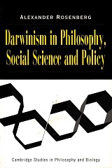 Darwinism in philosophy, social science and policy