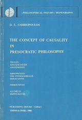 The concept of causality in presocratic philosophy