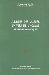 L'univers des valeurs univers de l'homme