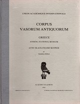 Corpus Vasorum Antiquorum. Greece. Fascicule 4. Athens National Museum. Attic Black-figure Skyphoi