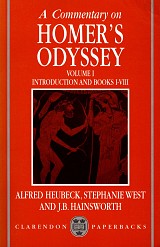 A commentary on Homer's Odyssey volume I. Introduction and books I- VIII