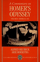 A commentary on Homer's Odyssey volume II. Books IX-XVI
