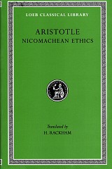Aristotle XIX Nicomachean Ethics L73