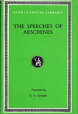 The speeches of Aeschines L106