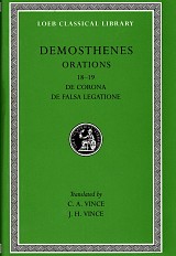 Demosthenes II Orations 18-19, De Corona, De Falsa Legatione L155