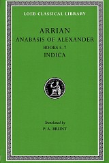 Arrian II Anabasis of Alexander Books 5-7, Indica L269